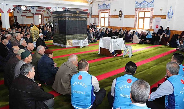 Sivas'ta 630 kişi hacca gidecek