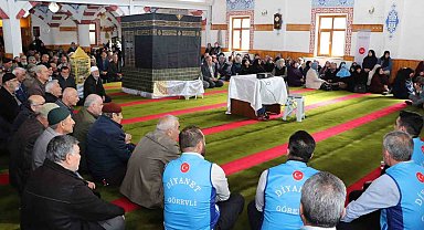 Sivas'ta 630 kişi hacca gidecek