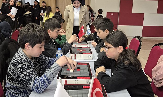 Sivas'ta Akıl ve Zekâ Oyunları Turnuvası düzenlendi