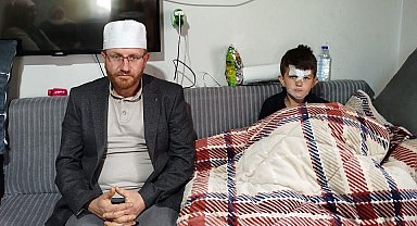 Sivas'ta kuyuya düşen çocuğun yardımına imam yetişti