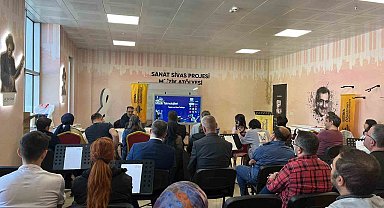Sivas'ta "Müzik Teknolojileri" söyleşisi düzenlendi