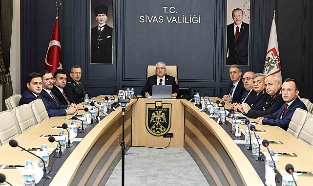 Sivas'ta suç oranları yüzde 23 oranında azaldı