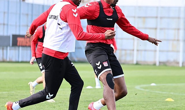Sivasspor, Antalyaspor maçı hazırlıklarına başladı