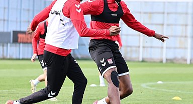 Sivasspor, Antalyaspor maçı hazırlıklarına başladı