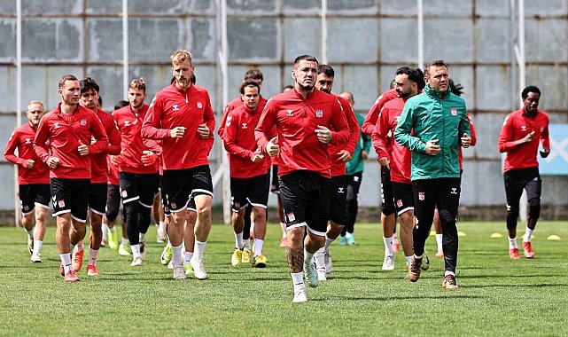 Sivasspor, Antalyaspor maçı hazırlıklarını tamamladı