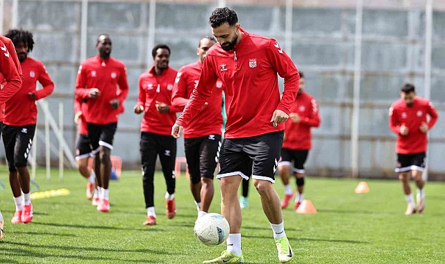Sivasspor, Çaykur Rizespor'a hazırlanıyor
