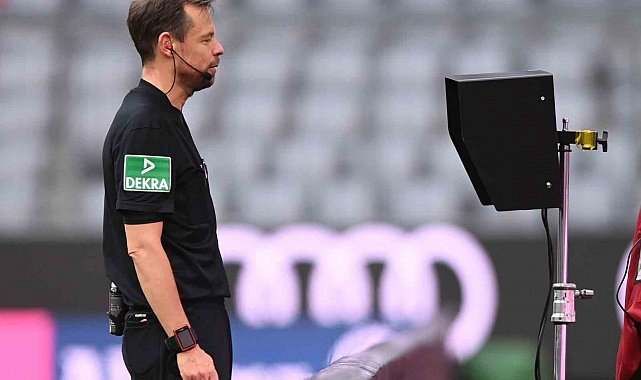 Sivasspor - Fenerbahçe maçının VAR'ı Markus Schmidt