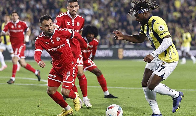 Sivasspor ile Fenerbahçe 38. randevuda