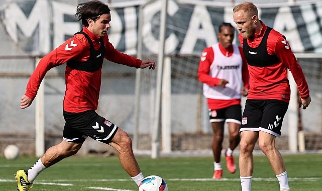 Sivasspor'da Antalyaspor maçı hazırlıkları sürüyor