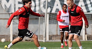 Sivasspor'da Antalyaspor maçı hazırlıkları sürüyor