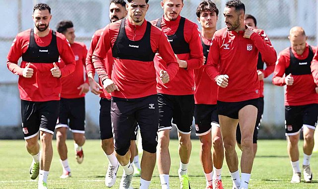 Sivasspor'da Antalyaspor maçının hazırlıkları devam ediyor