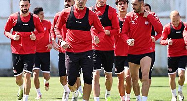 Sivasspor'da Antalyaspor maçının hazırlıkları devam ediyor