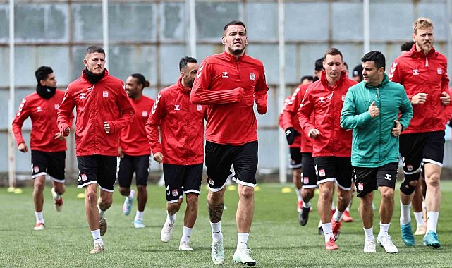 Sivasspor'da Fenerbahçe hazırlıkları sürüyor