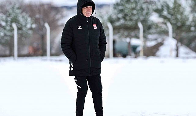 Sivasspor'da, Fenerbahçe mesaisi devam etti