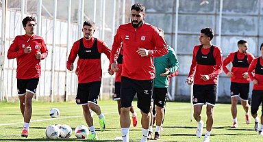 Sivasspor'da Galatasaray maçı hazırlıkları başladı