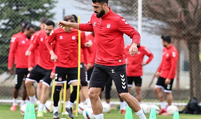 Sivasspor'da Galatasaray maçı hazırlıkları sürüyor