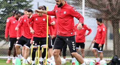 Sivasspor'da Galatasaray maçı hazırlıkları sürüyor