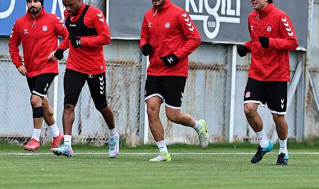 Sivasspor'da Kasımpaşa maçı hazırlıkları başladı