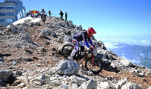 Sky To Sea Dağ Bisikleti Yarışları başladı