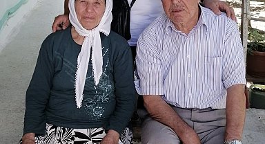 Soba zehirlenmesi yaşlı çifti birinden ayırdı