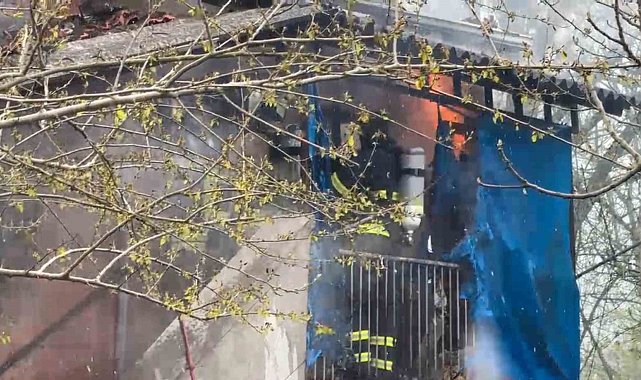 Sobayı tutuşturmak isteyen yaşlı kadın yanarak can verdi