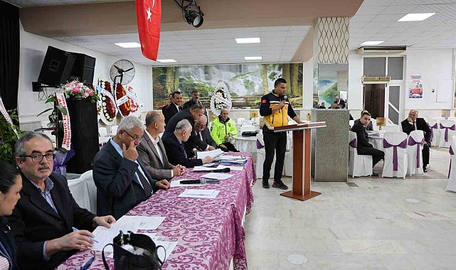 Şoför Başkan'ın genel kurulu eğitim semineri ile taçlandırıldı