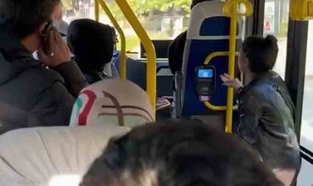 Şoförün yolcu seçmesi tartışmaya sebep oldu