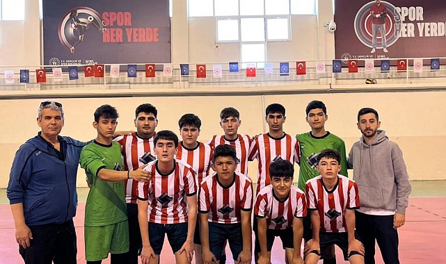 Söğüt Anadolu Lisesi Futsal Takımı il birincisi oldu