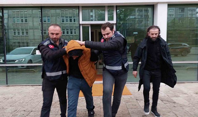 Sokak ortasında karısını öldüren koca tutuklandı