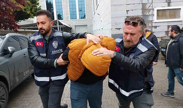Sokak ortasında karısını öldüren şahıs saklandığı samanlıkta yakalandı