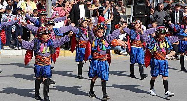 Söke'de 23 Nisan törenlerle kutlandı