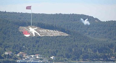 SOLOTÜRK 23 Nisan'da Çanakkale'de nefesleri kesti