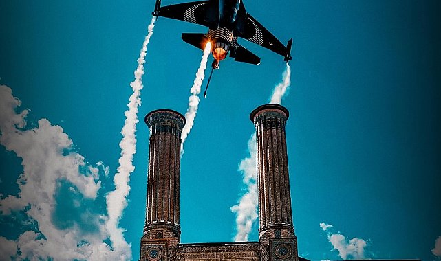 SOLOTÜRK Erzurum semalarında