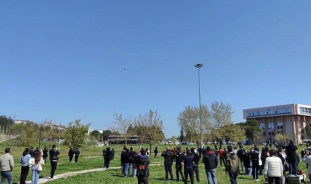 SOLOTÜRK'ün provaları bile nefesleri kesti