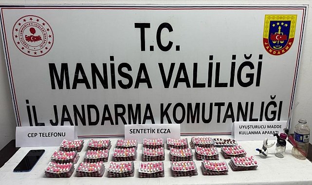 Soma'da jandarmadan uyuşturucu operasyonu: 1 gözaltı