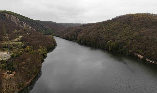 Son yağışlar İstanbul'u destekleyen barajların seviyesini yükseltti
