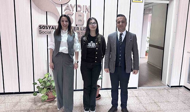 Sosyal Bilimler öğrencisi Tuana, Aydın'ı temsil edecek