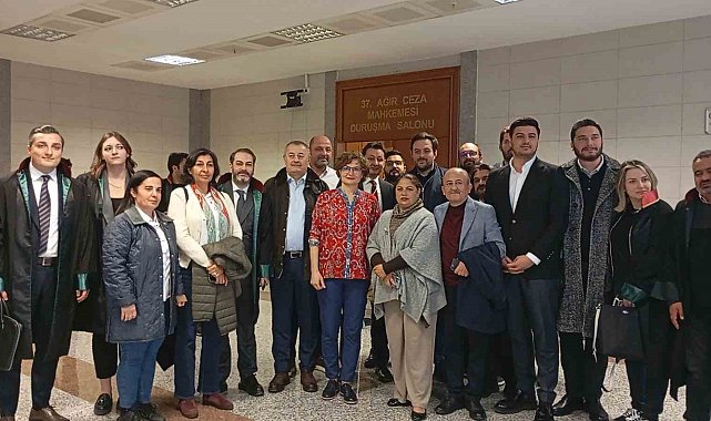 Sosyal medyadaki 'para sayma' görüntülerine ilişkin yargılamada eski CHP İstanbul İl Başkanı Canan Kaftancıoğlu hakim karşısına çıktı