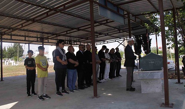 Su kanalında ölü bulunan 13 yaşındaki Sefa, gözyaşları arasında toprağa verildi