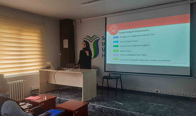 SUBÜ-KAM'dan Hendek MYO'da eğitim semineri