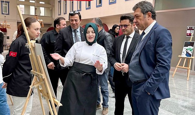 SUBÜ öğrencisinin 'Perde Pilavı' fotoğrafına ikincilik ödülü