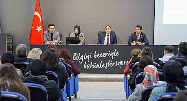 SUBÜ'de ÜNİDES hazırlık toplantısı düzenlendi