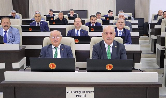 Şuhut İGM üyeleri komisyon üyeliklerine seçildi