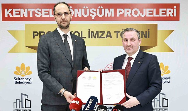 Sultanbeyli'de kentsel dönüşüm hız kazanıyor