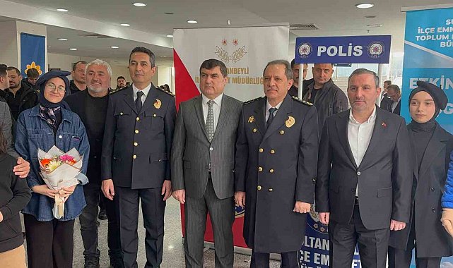 Sultanbeyli'de Polis Haftası coşkuyla kutlandı