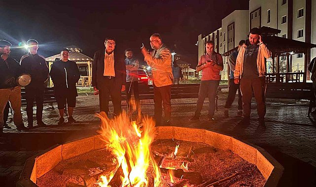 Sultandağı Gençlik Kampı'nda 125 genç bir araya geldi