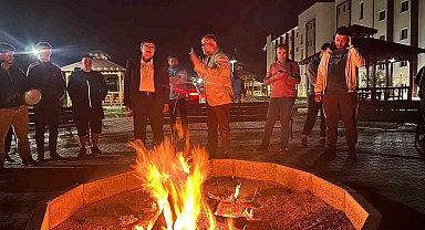 Sultandağı Gençlik Kampı'nda 125 genç bir araya geldi