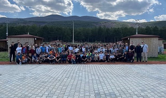 Sultandağı'nda 250 öğrenci piknikte buluştu