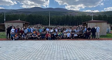 Sultandağı'nda 250 öğrenci piknikte buluştu