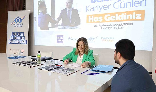 Sultangazi Belediyesi Kariyer Merkezi'nden 23 bin 500 kişiye iş imkanı sağladı
